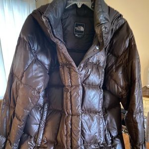 Northface Brown coat
